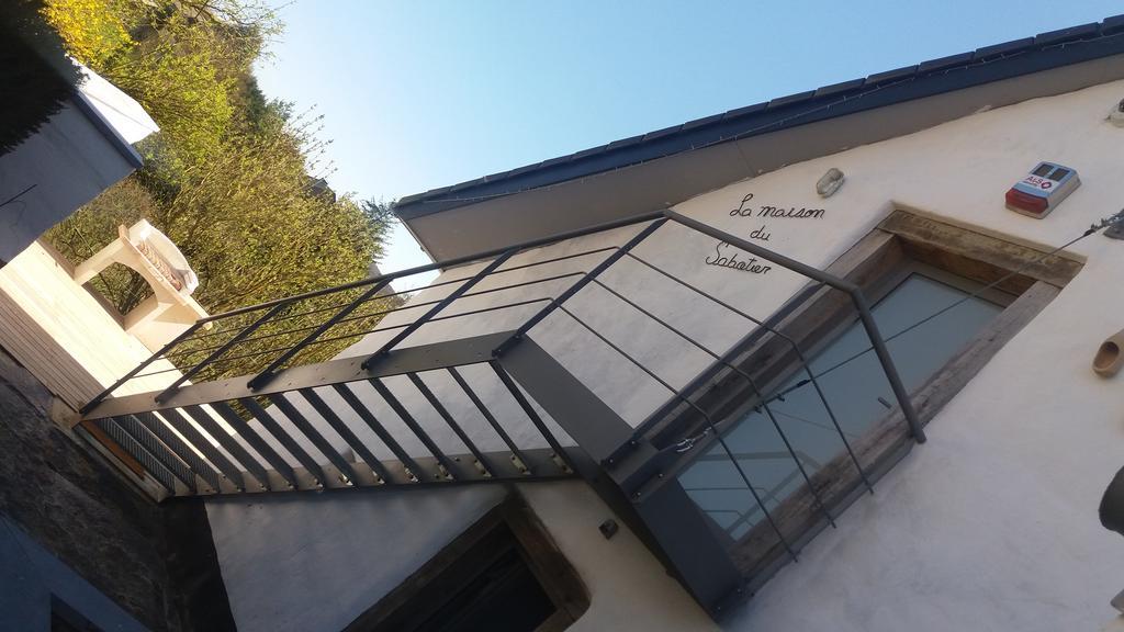 La Maison Du Sabotier Custinne Exterior foto